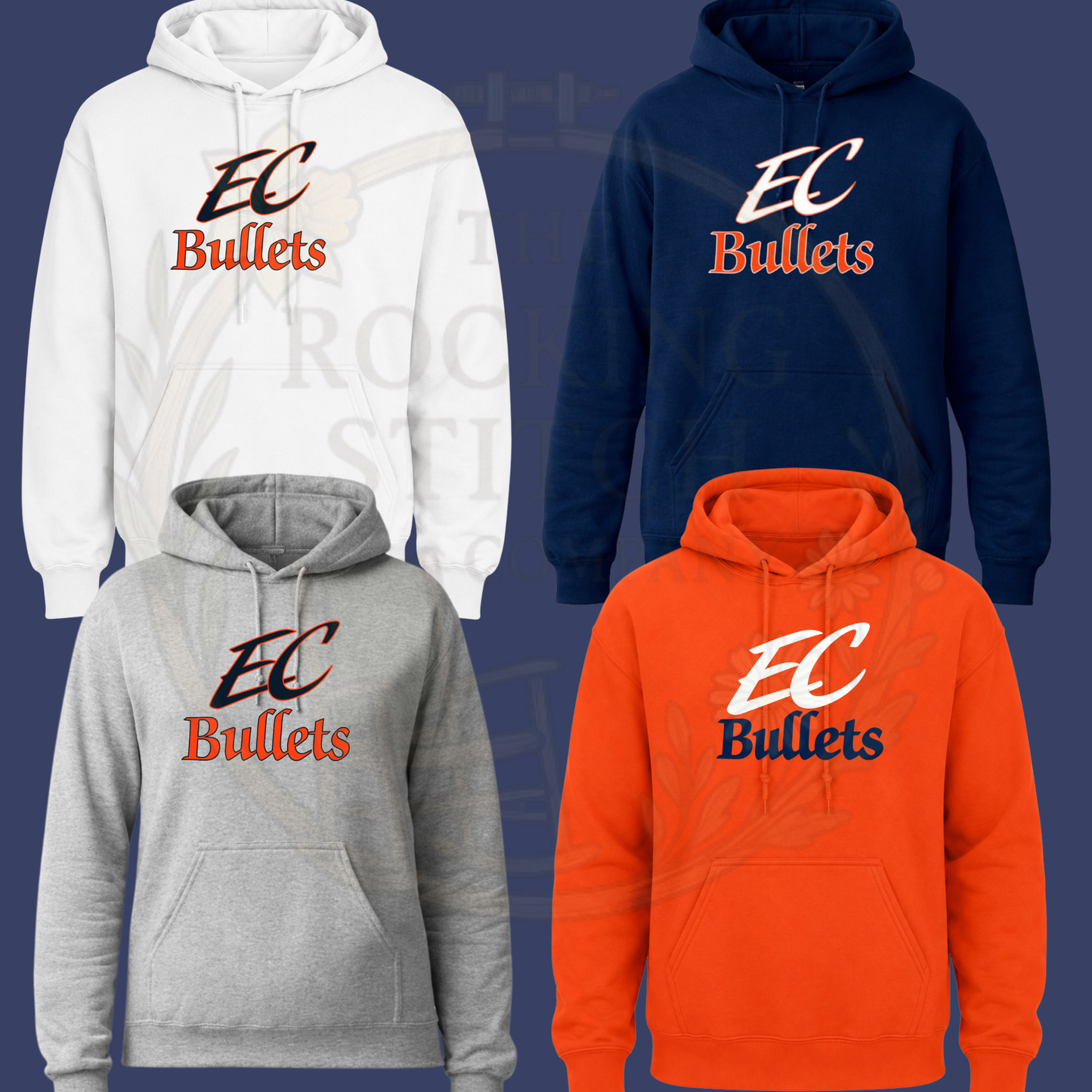 EC Bullets Logo Hoodie