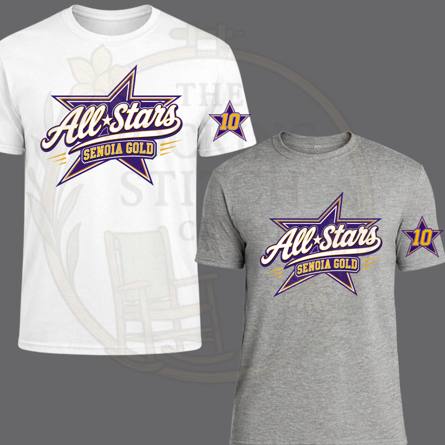 Senoia 6U All-Stars Cotton Tee
