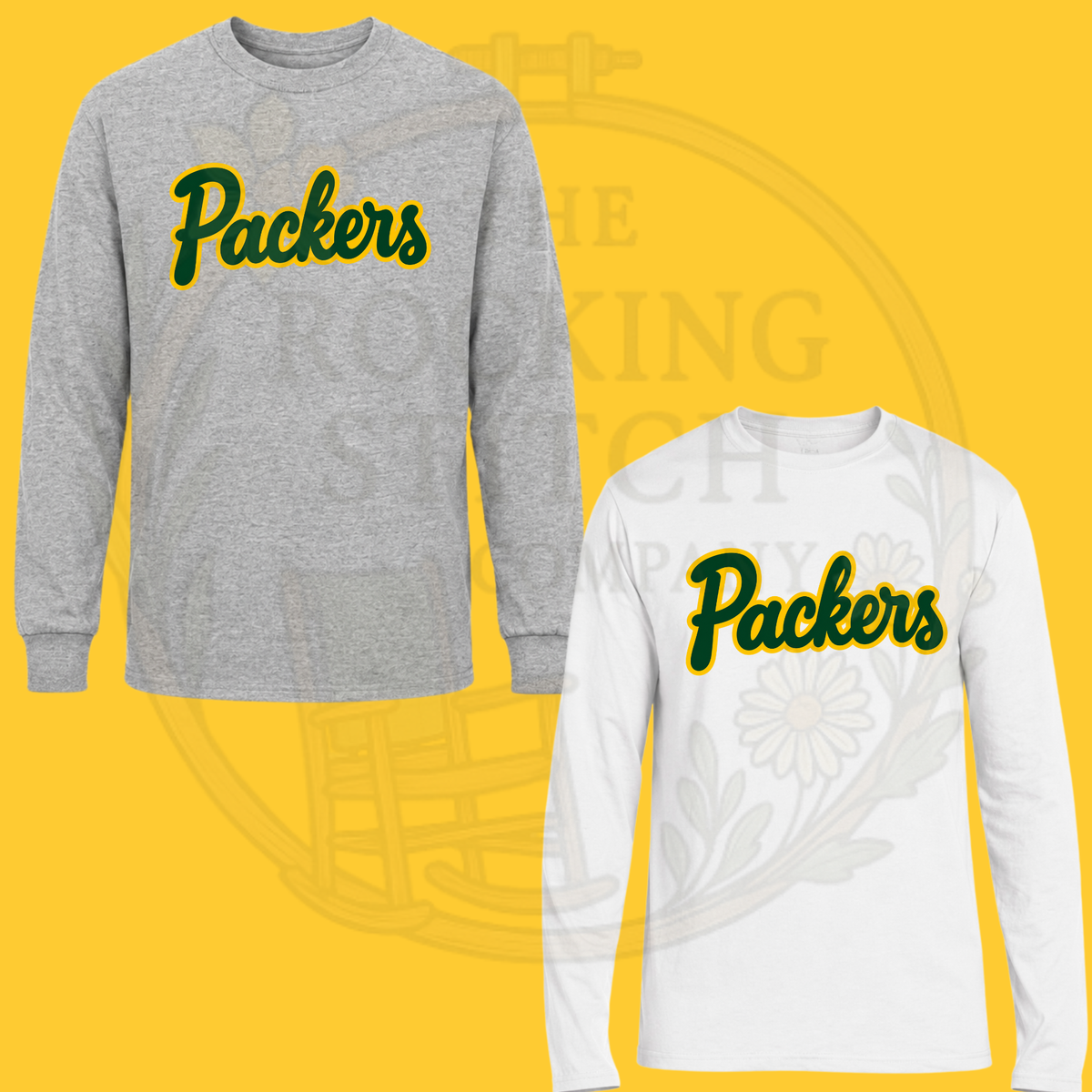 Packers Football Long Sleeve