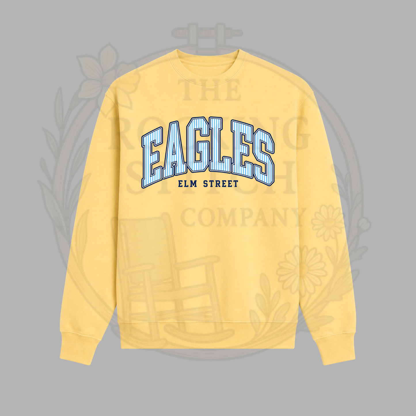 Comfort Colors Eagles Crewneck