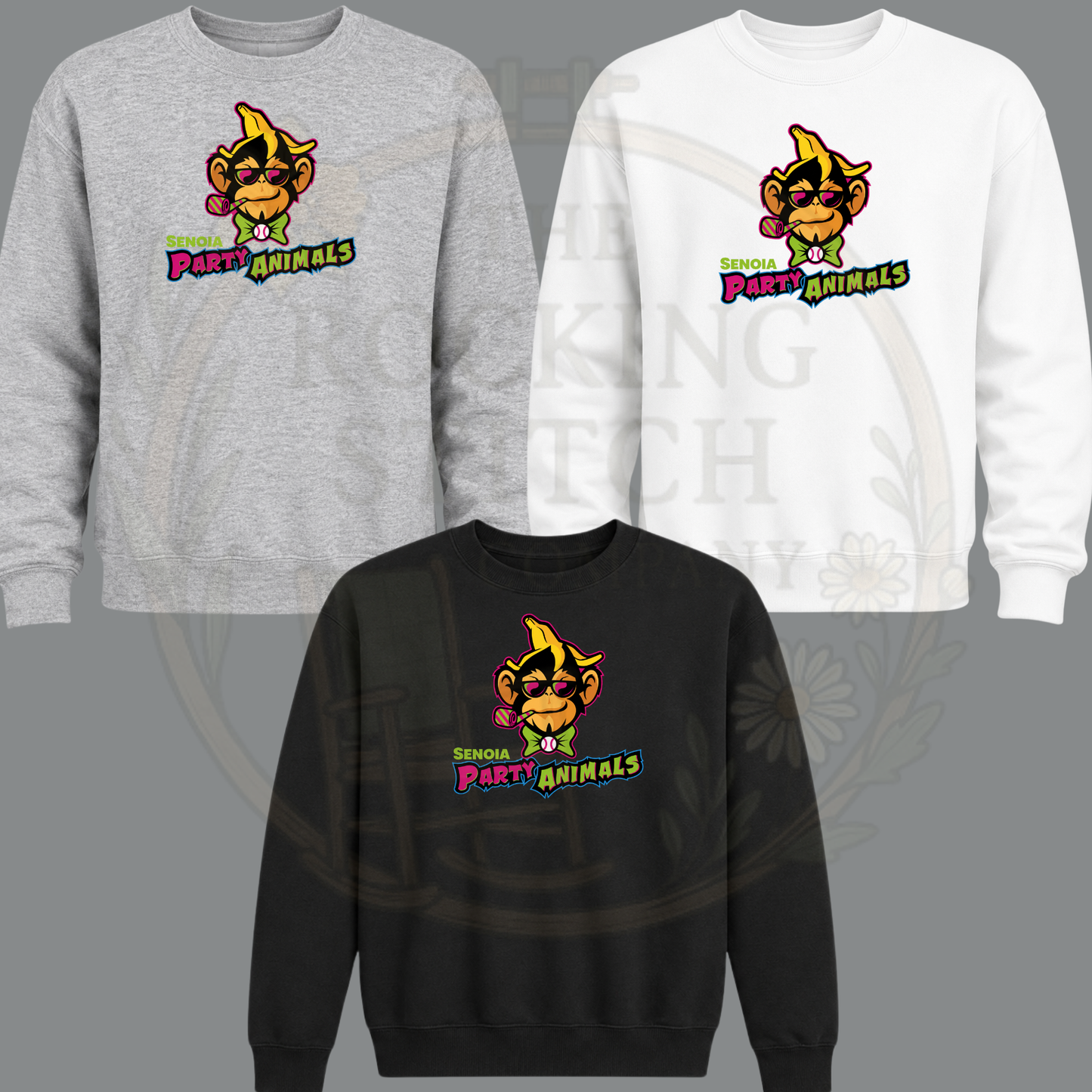 Senoia Party Animals Crewneck