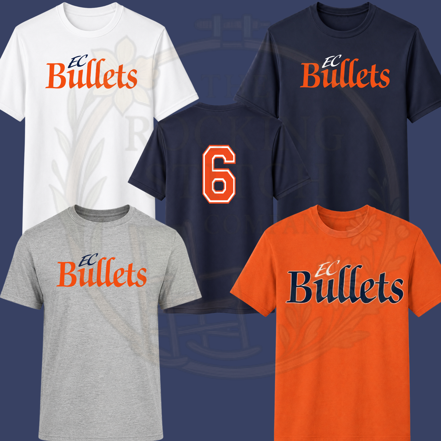 EC Bullets Cotton Tee