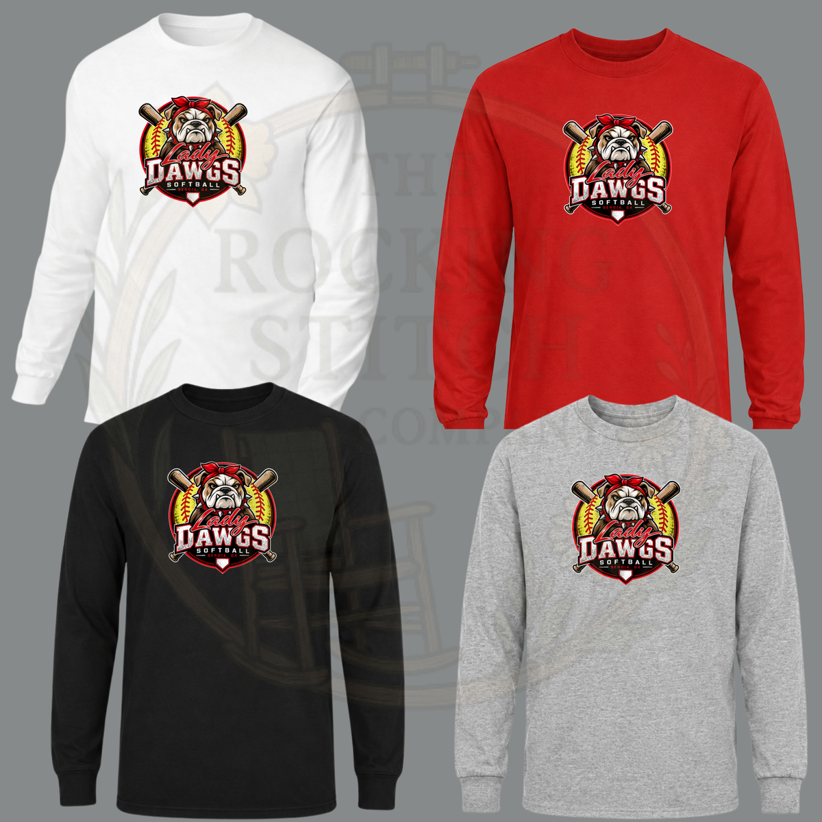 Lady Dawgs Long Sleeve