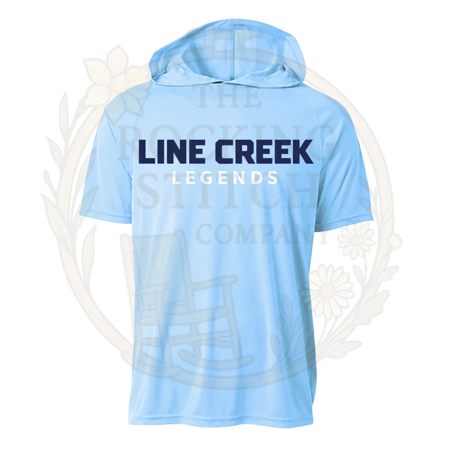 Line Creek Legends Hooded Drifit