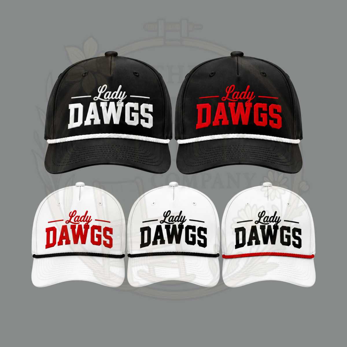 Lady Dawgs Embroidered Hat