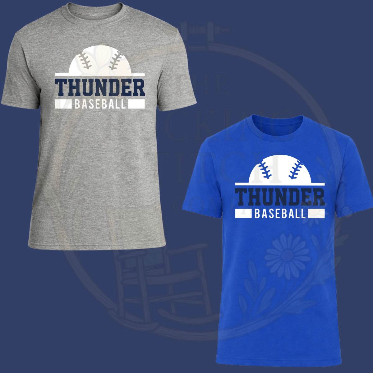 Senoia Thunder Cotton Tee