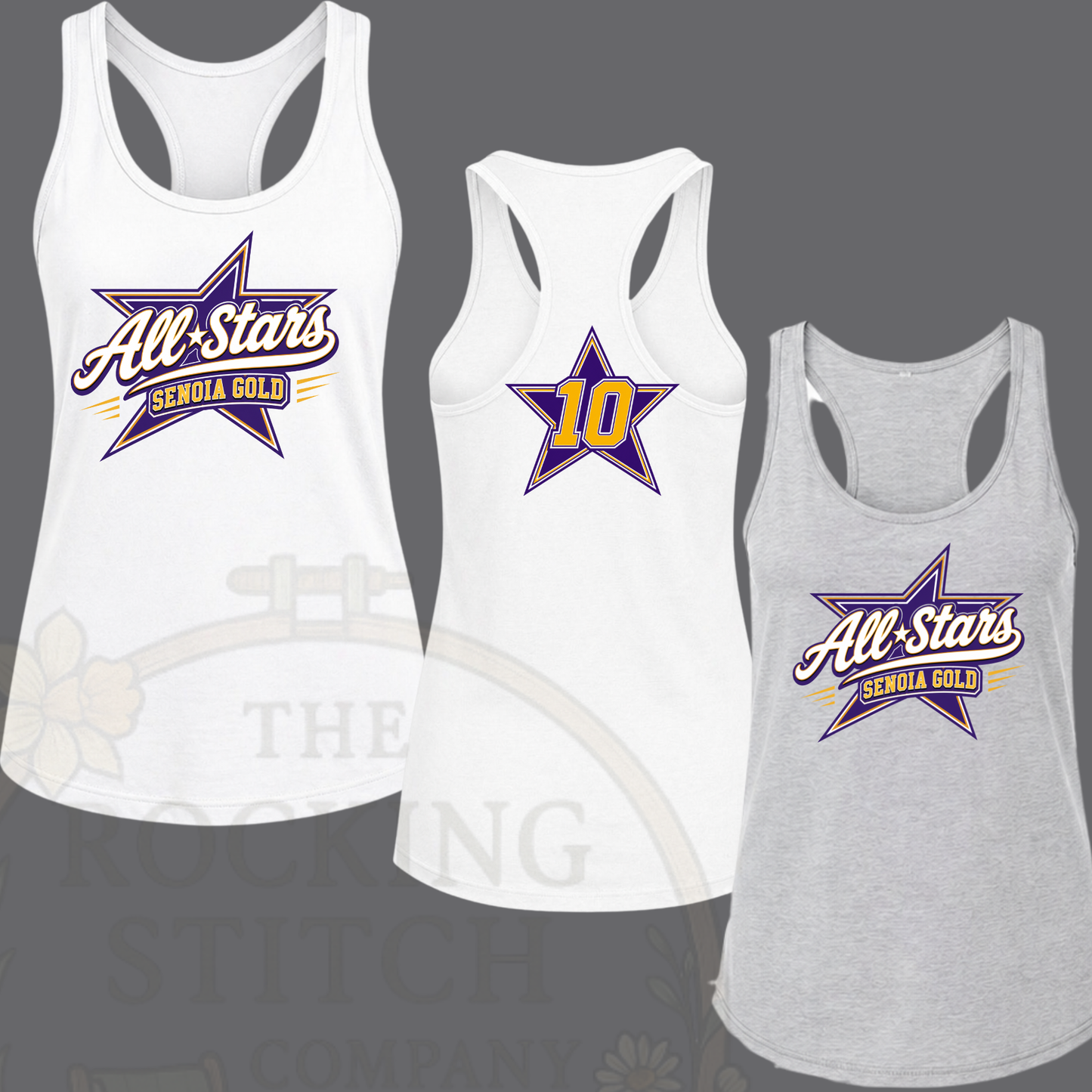 Senoia 6U All-Stars Tank