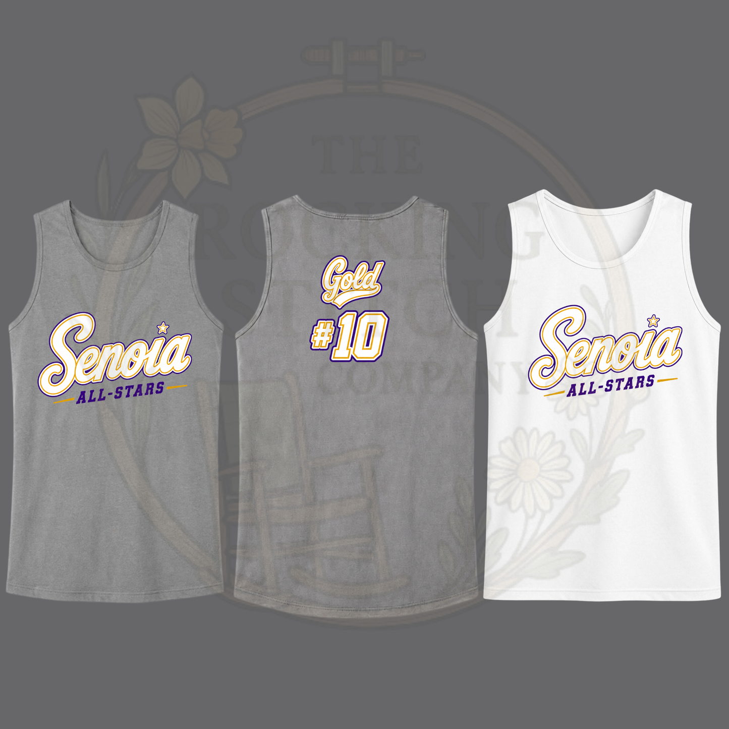 Senoia 6U Comfort Colors-Tank