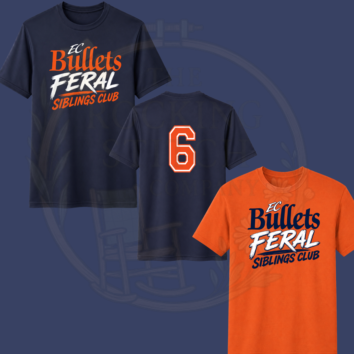 EC Bullets Feral Siblings Club Cotton Tee