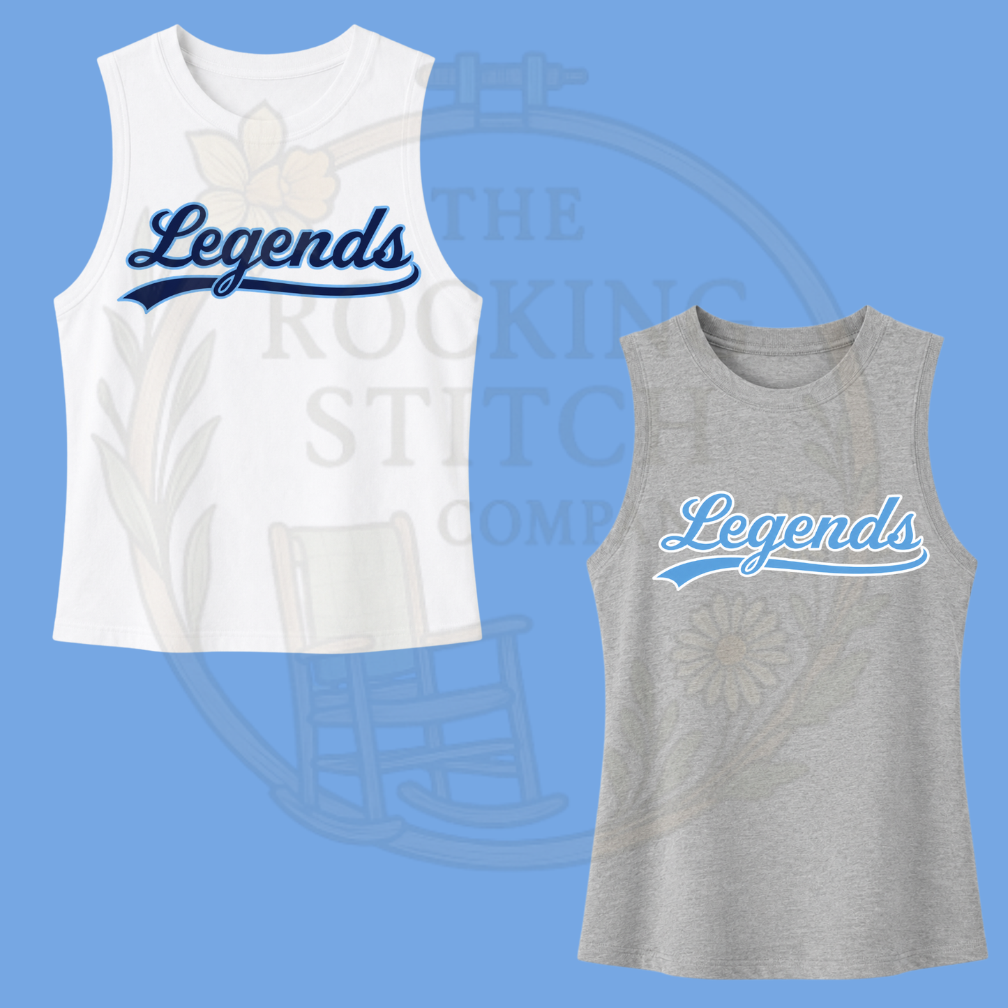 Legends Cropped Bella Canvas Tank