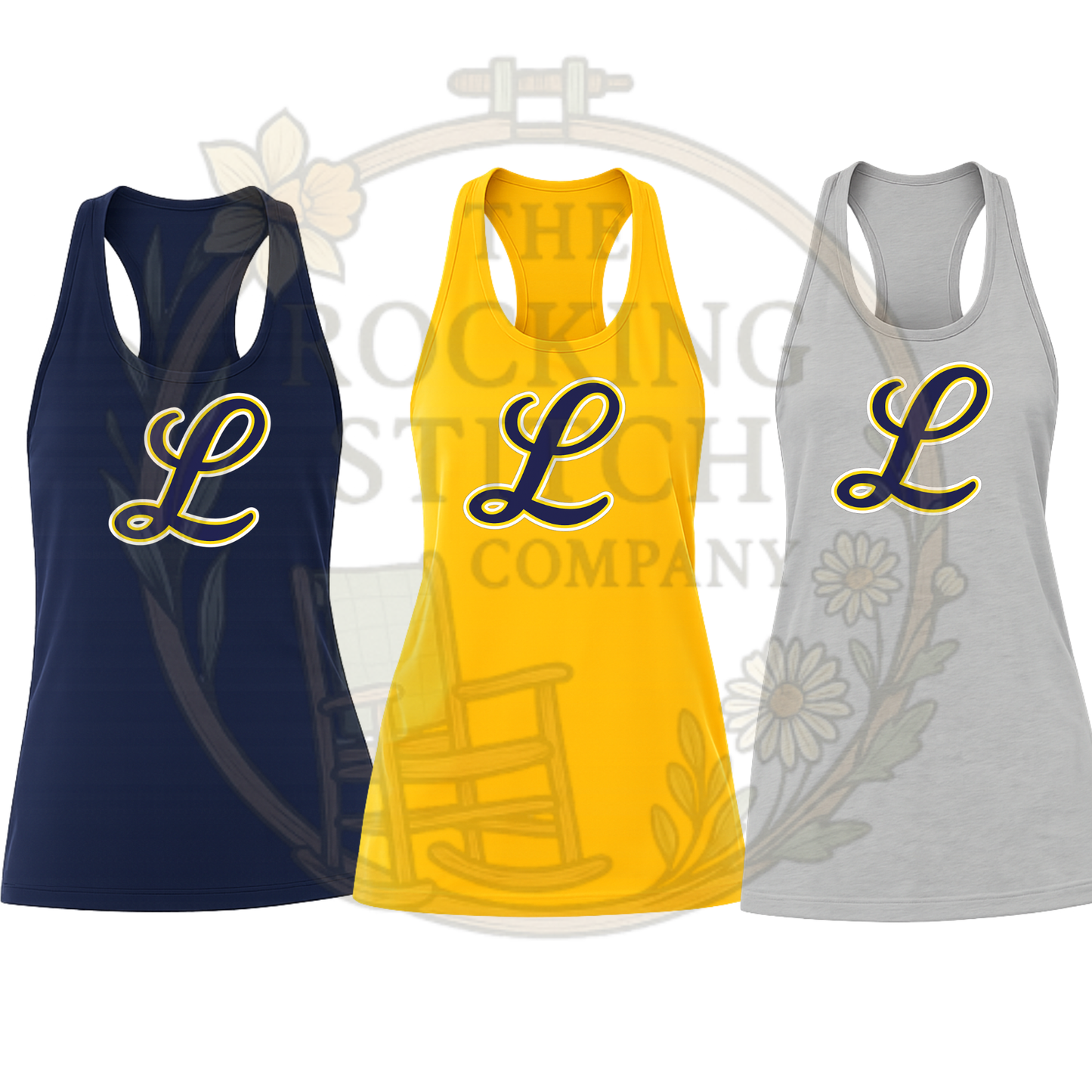 Line Creek Legends Logo Racerback Tank