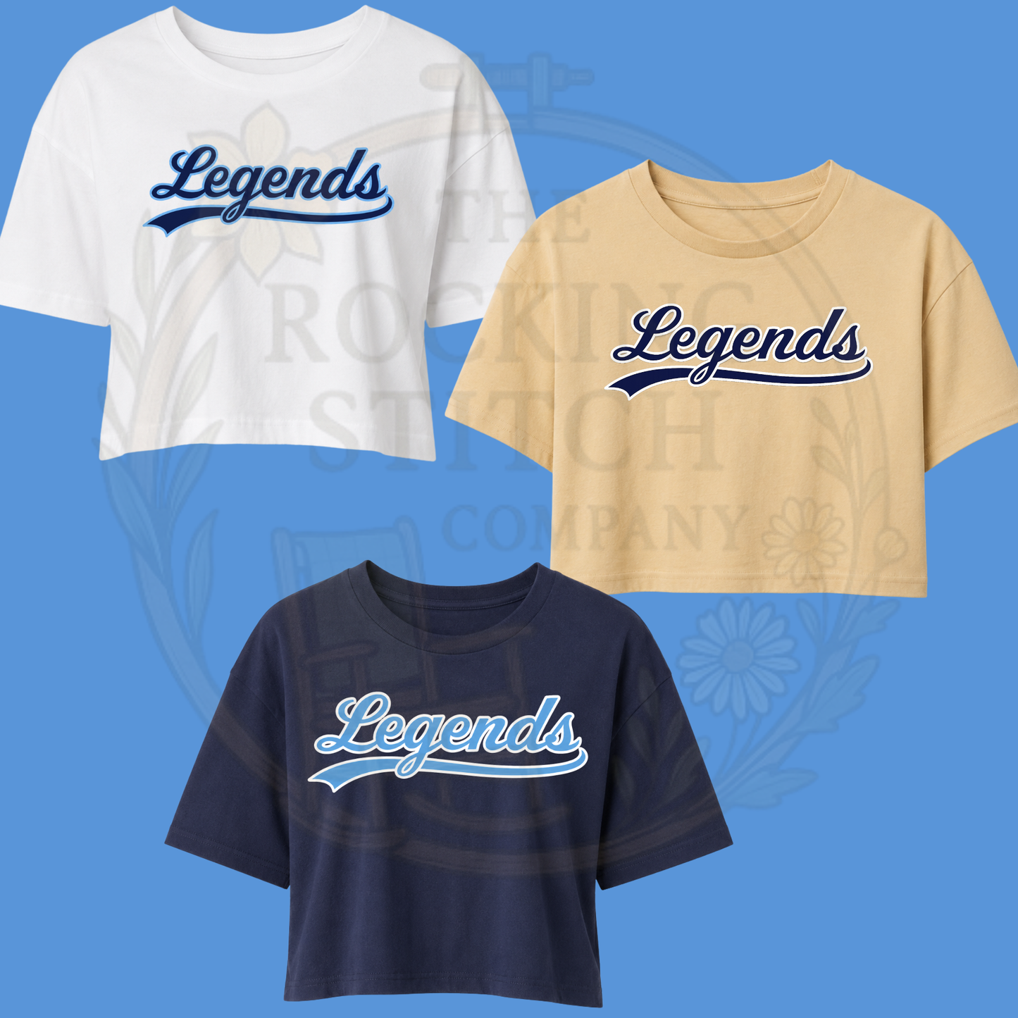 Legends Cropped Tee