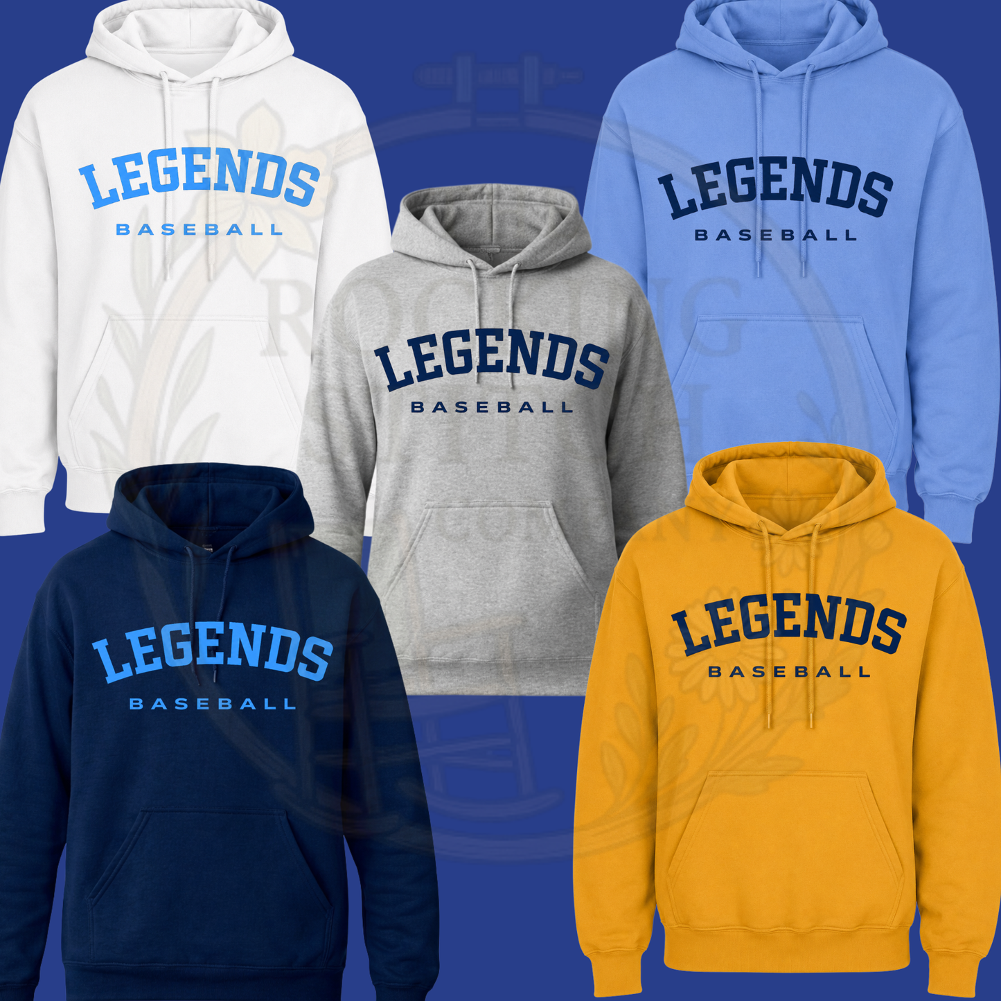Legends Baseball Hoodie
