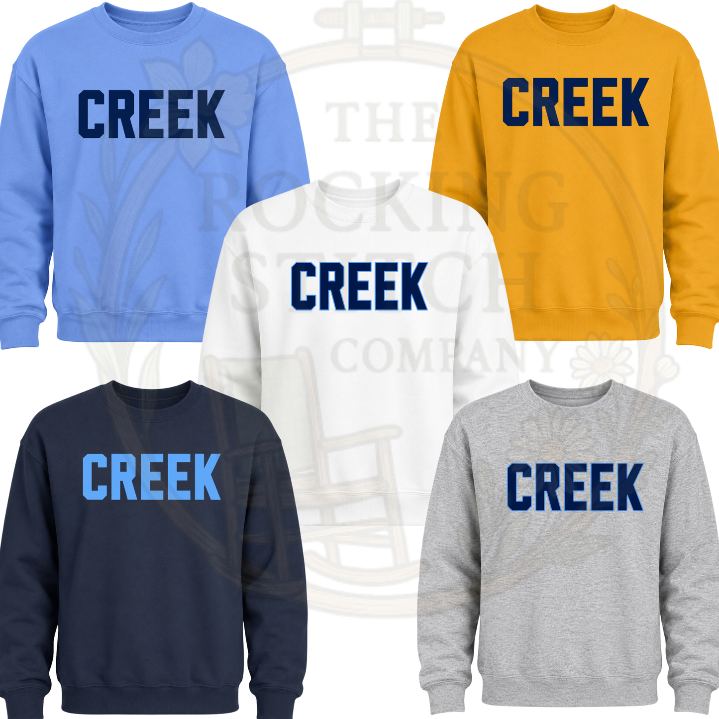 Creek Crewneck