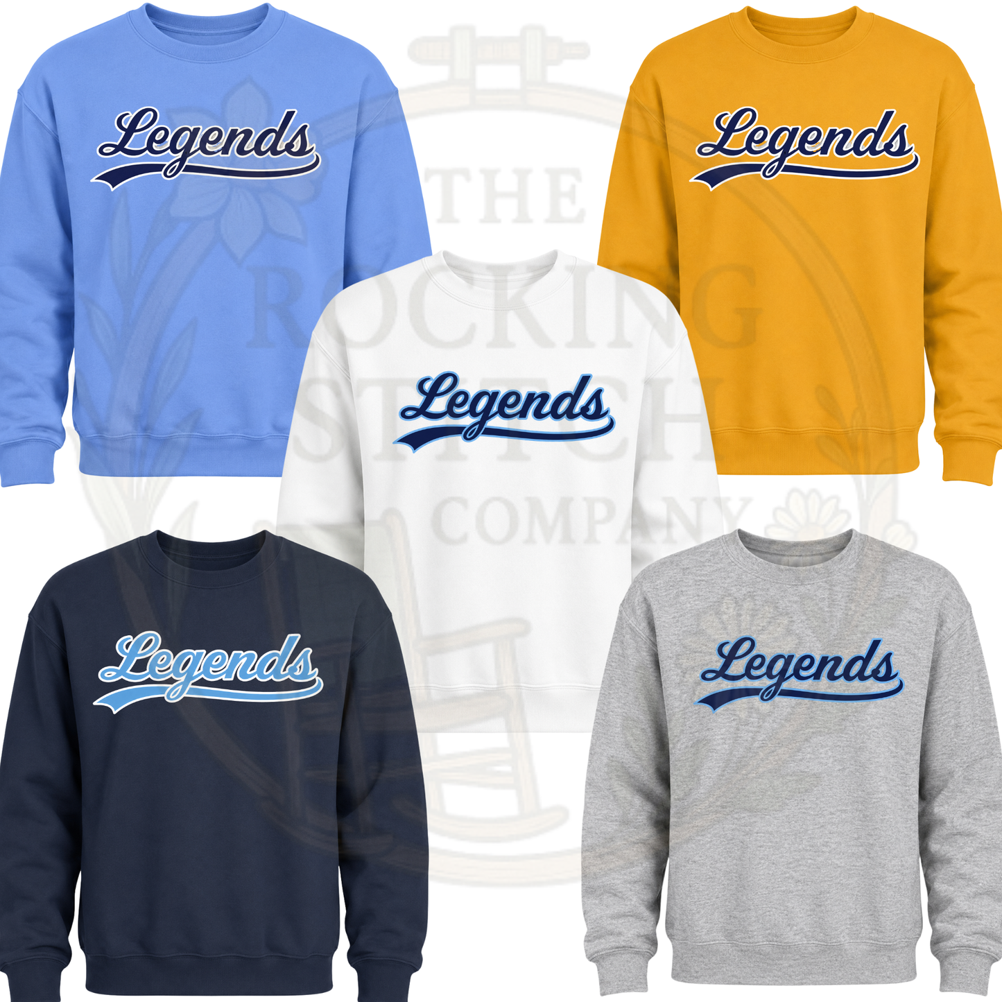Legends Crewneck
