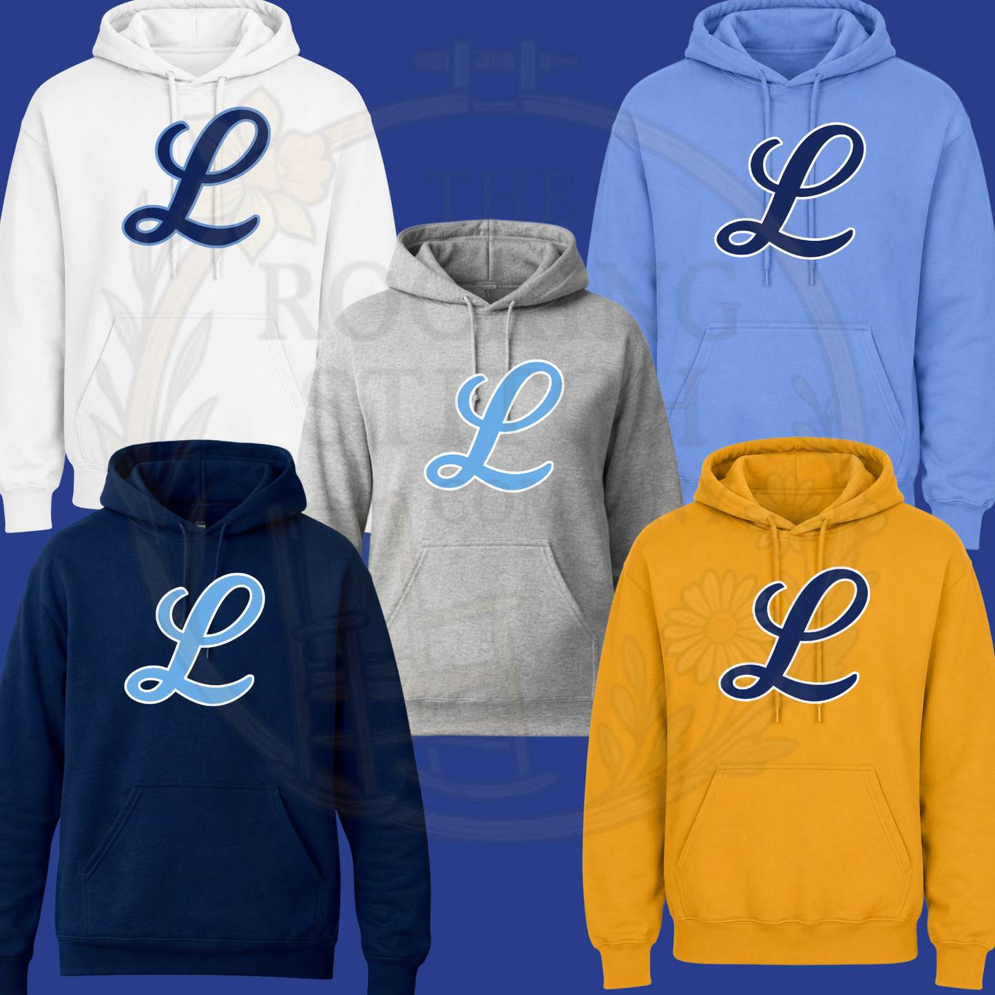 L Script Hoodie
