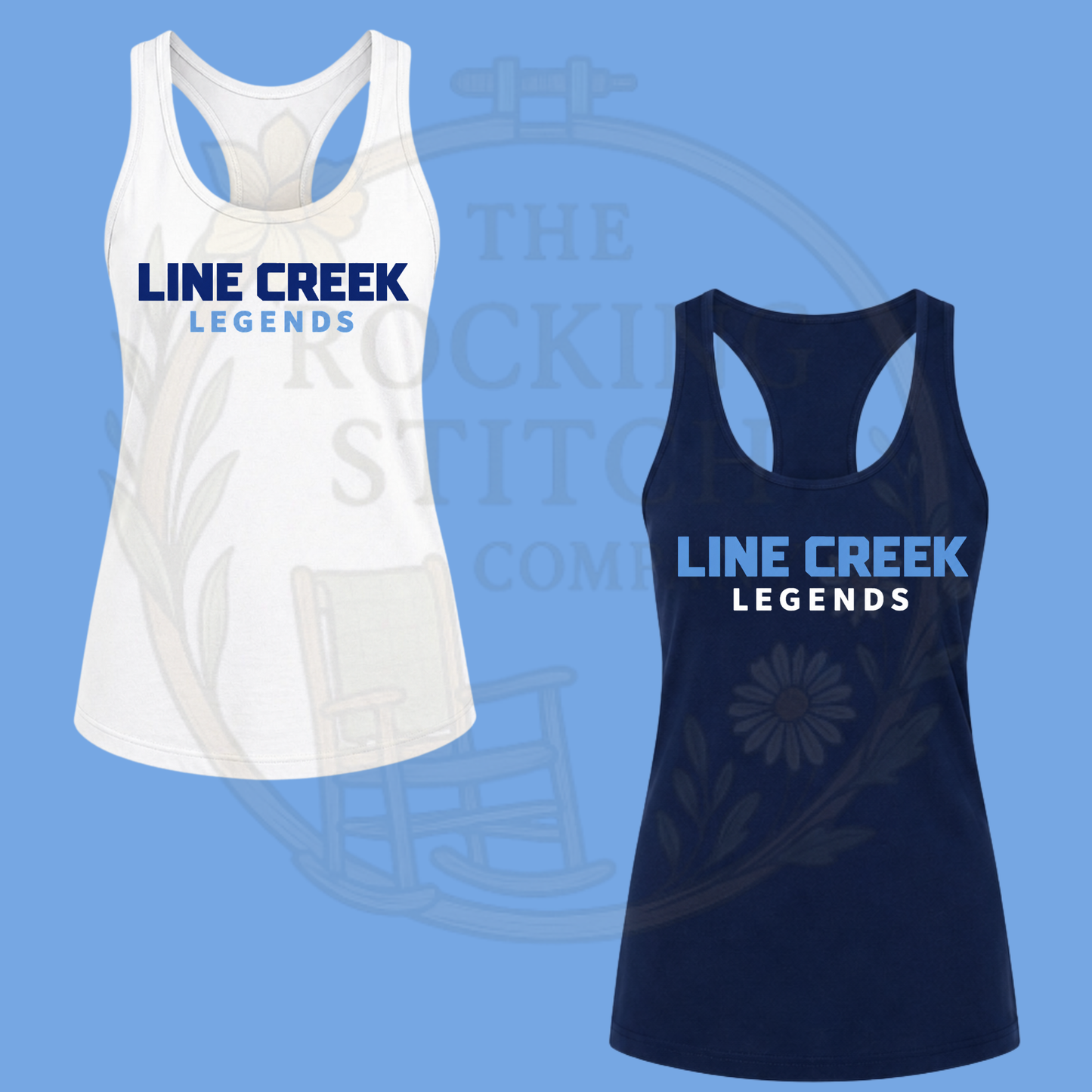 Line Creek Legends Bella Canvas Racerback tank