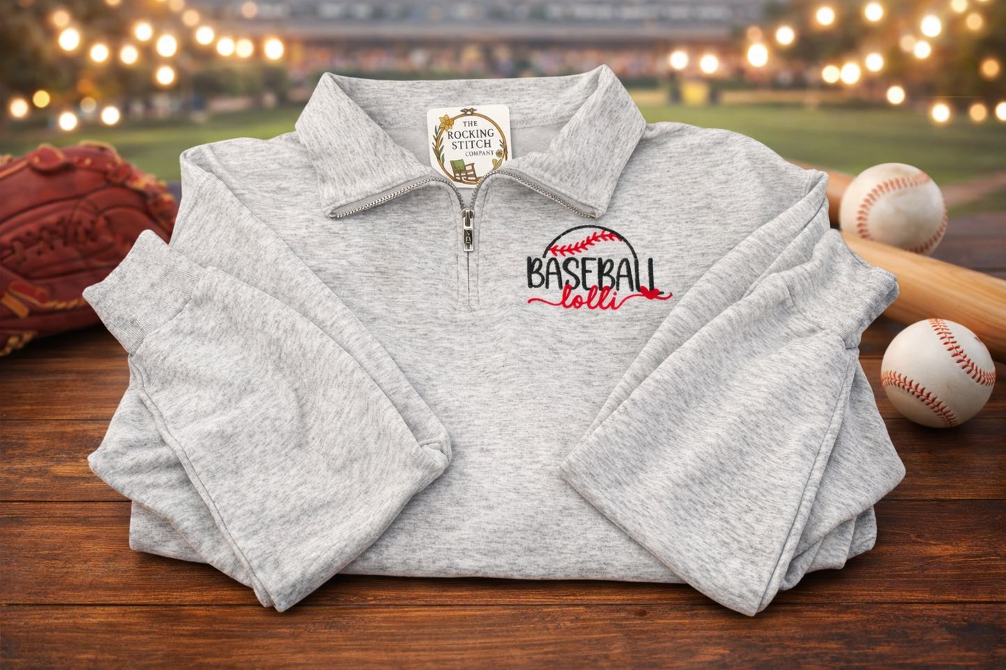 Personalized Embroidered Quarter-Zip
