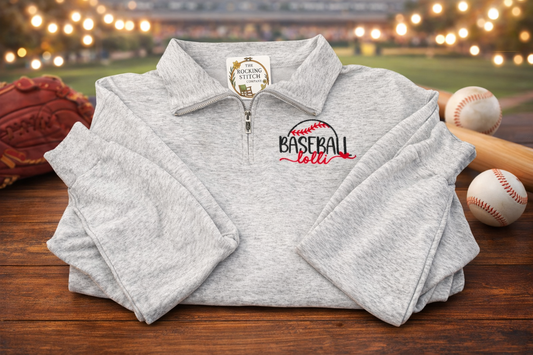 Personalized Embroidered Quarter-Zip