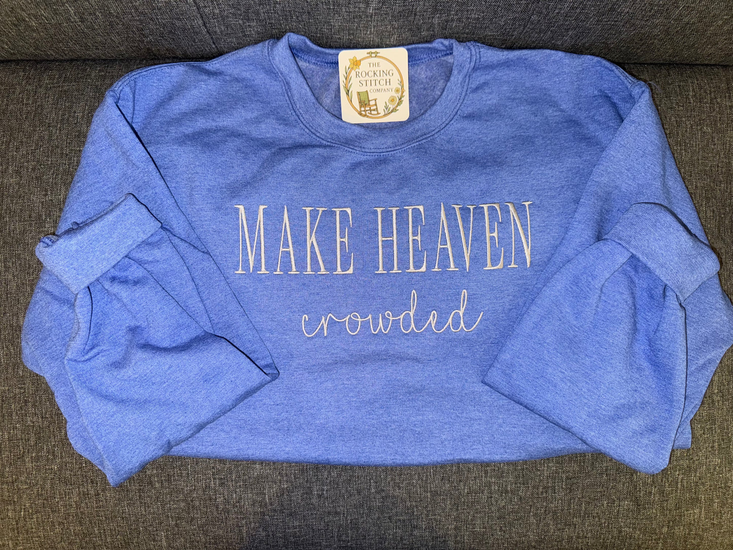Make Heaven crowded