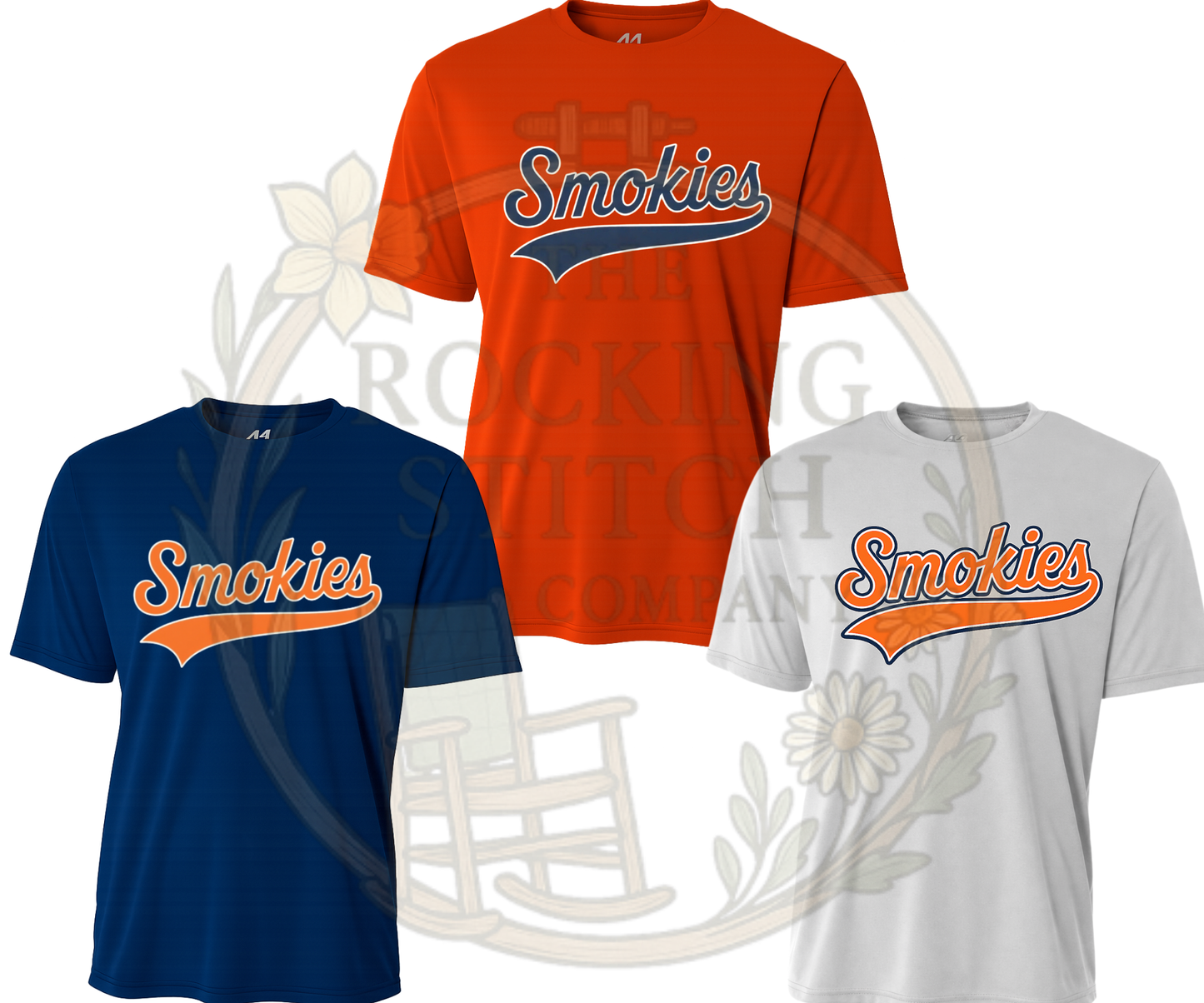 Senoia Smokies Drifit tee