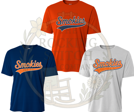 Senoia Smokies Drifit tee