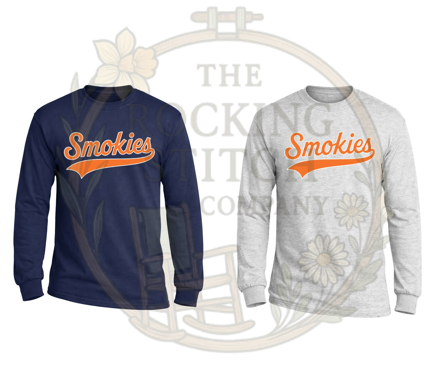 Senoia Smokies Long Sleeve tee