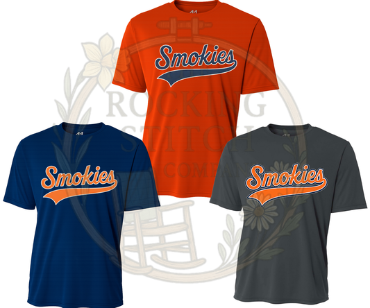 Smokies Script Drifit