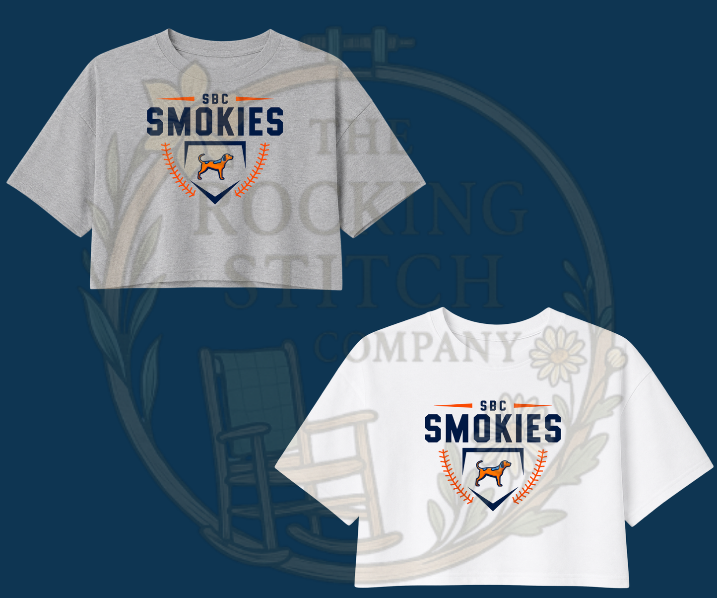 SBC Smokies Bella Canvas Cropped Tee