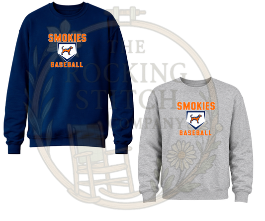 Smokies Baseball Crewneck