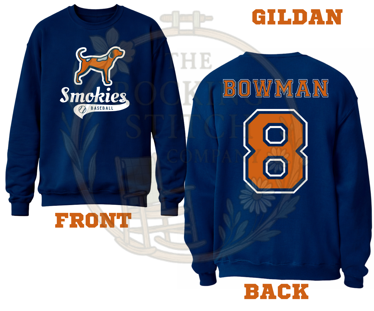 Senoia Smokies Crewneck