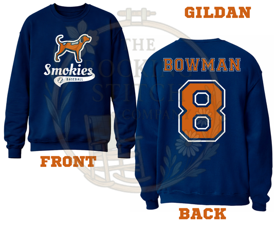 Senoia Smokies Crewneck