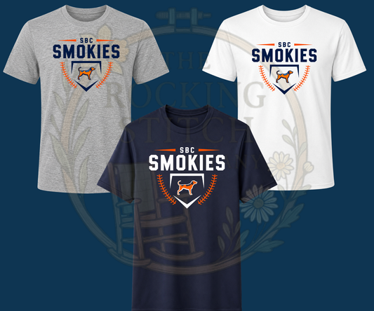 SBC Smokies Cotton Tee