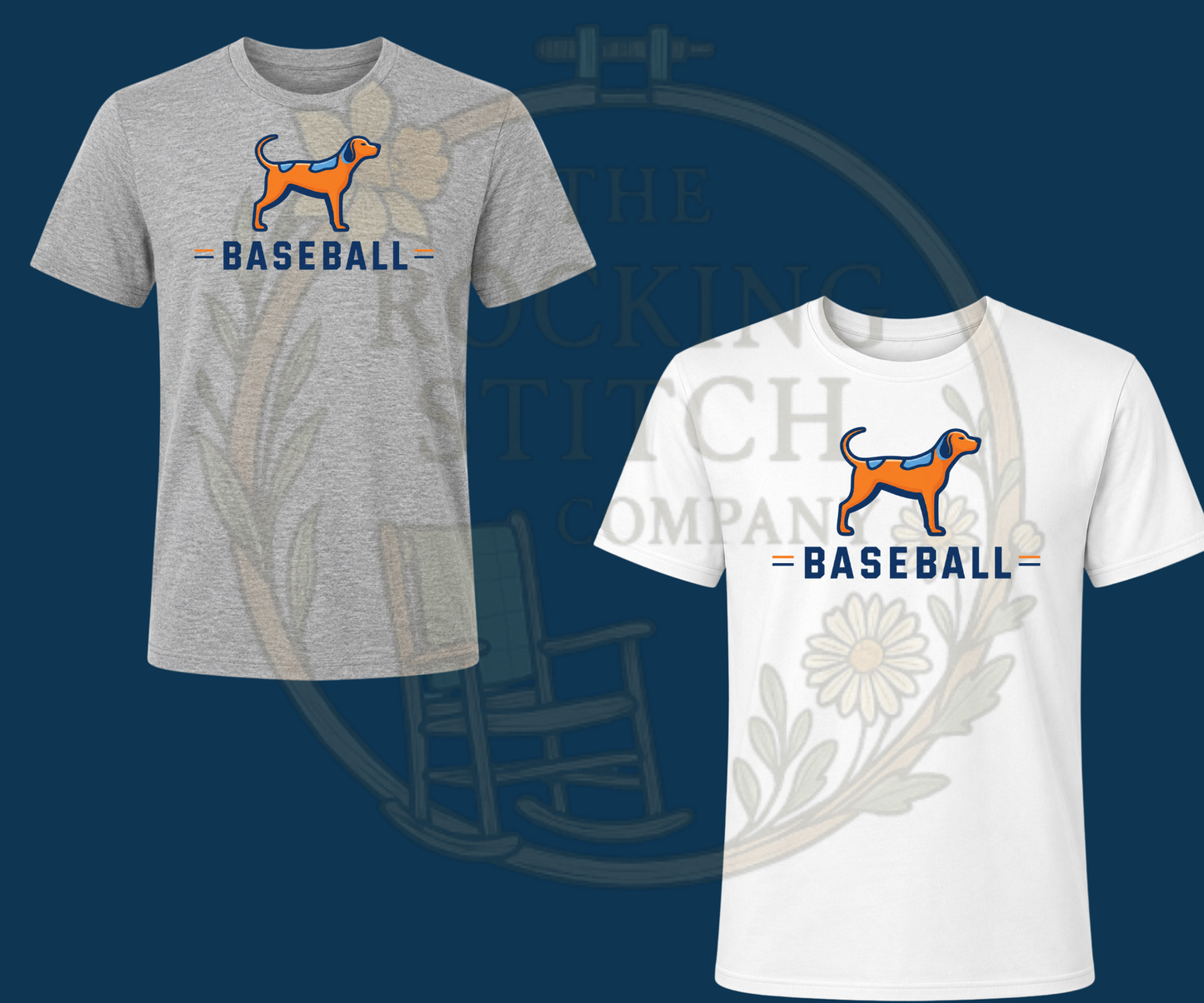 Smokies Baseball Cotton Tee