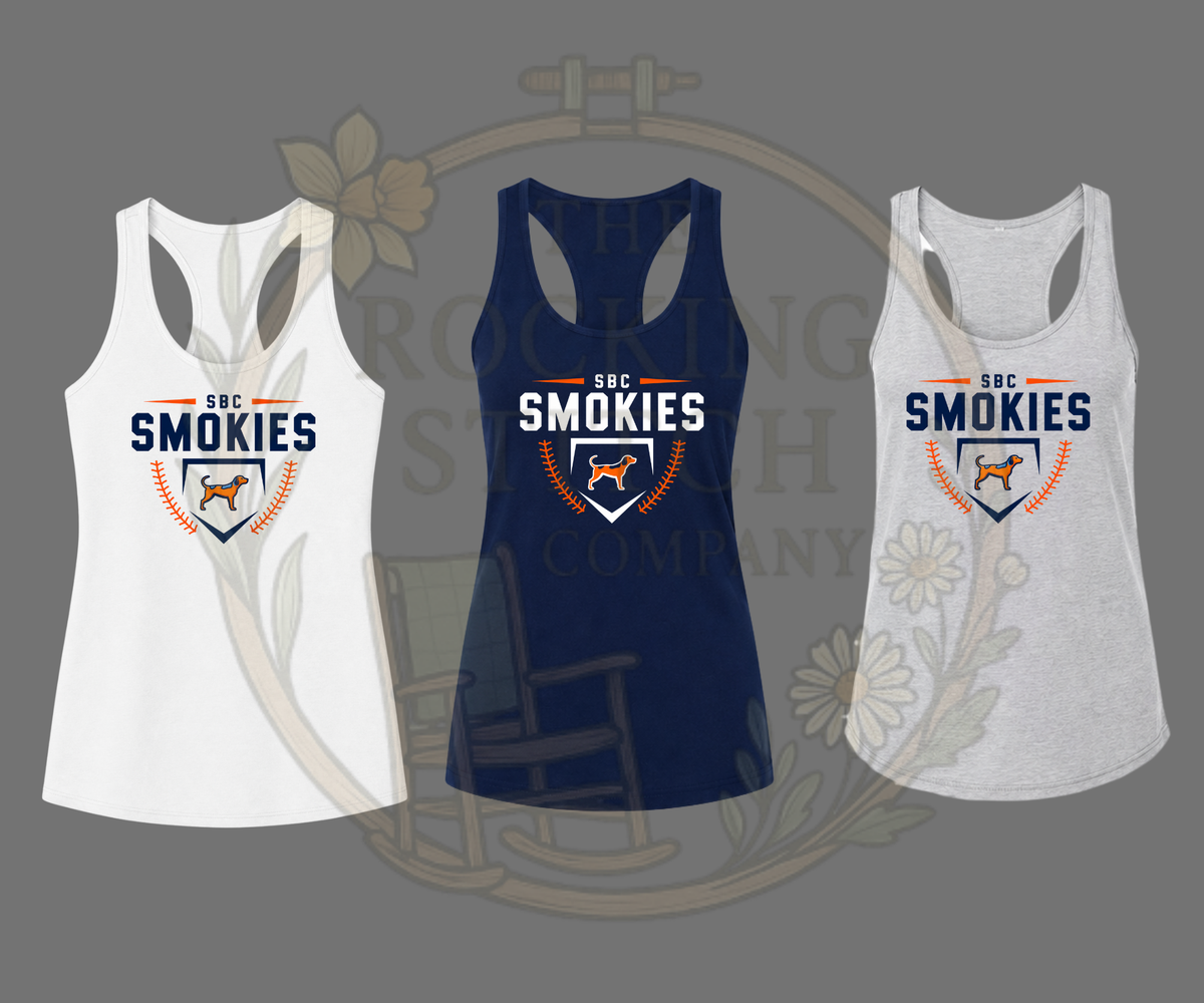 SBC Smokies Bella Canvas Racerback Tank