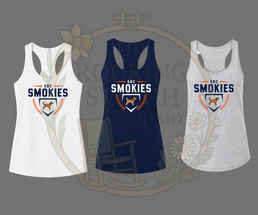 SBC Smokies Bella Canvas Racerback Tank