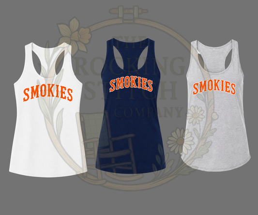Smokies Bella Canvas Racerback Tank