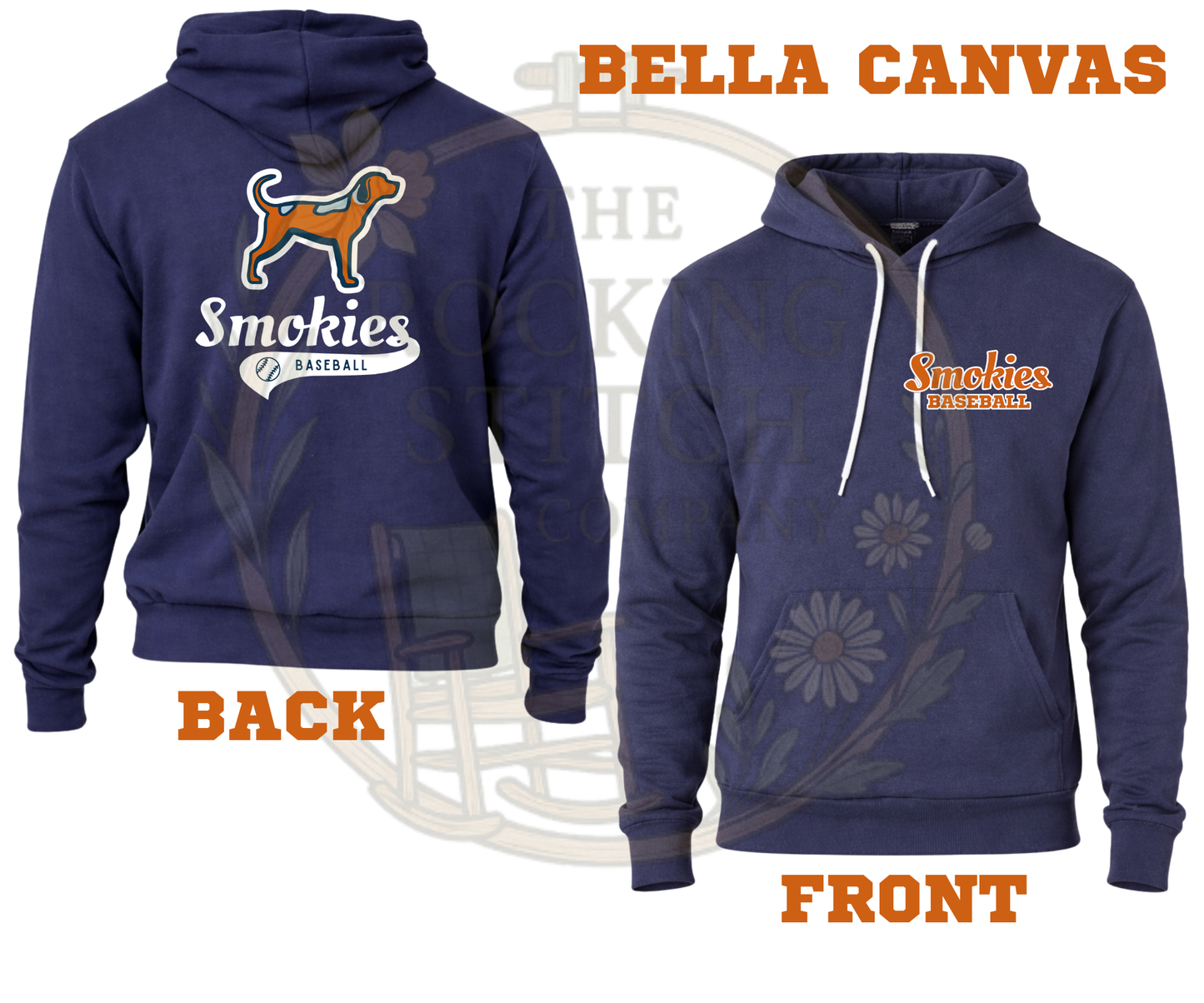 Senoia Smokies Bella Canvas Hoodie