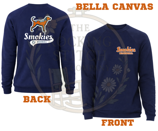 Senoia Smokies Bella Canvas Crewneck