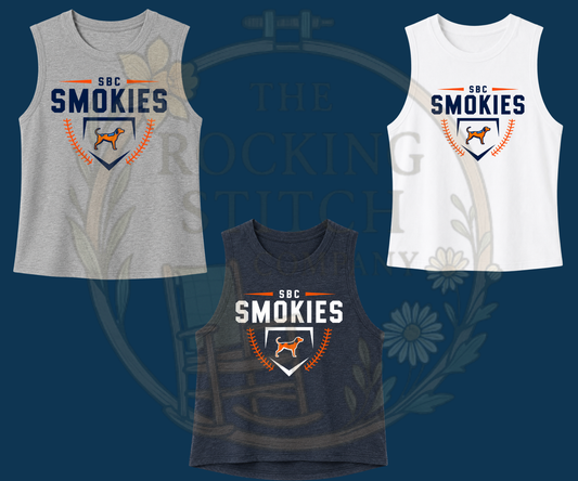 SBC Smokies Bella Canvas Cropped Tank