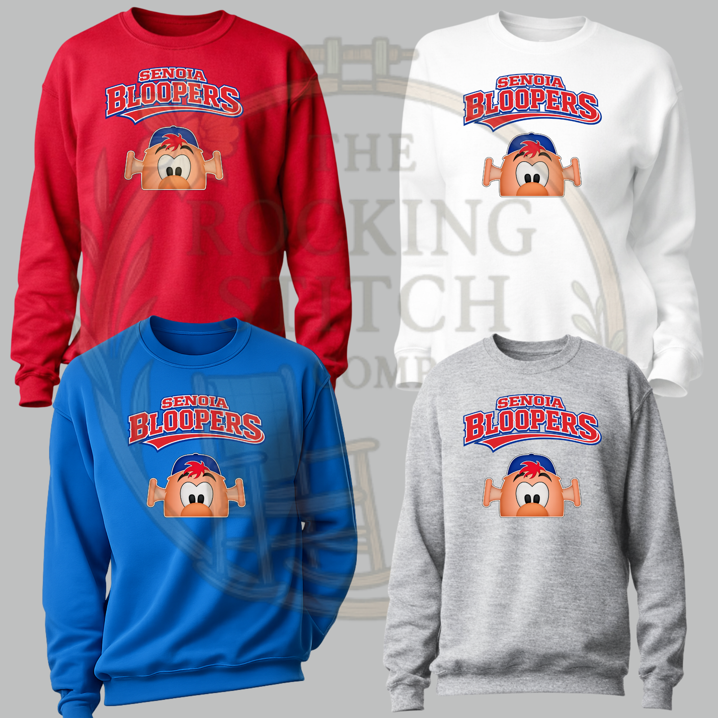 Senoia Bloopers Crewneck