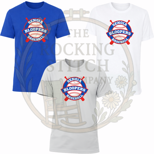 Senoia Bloopers Short Sleeve Tee