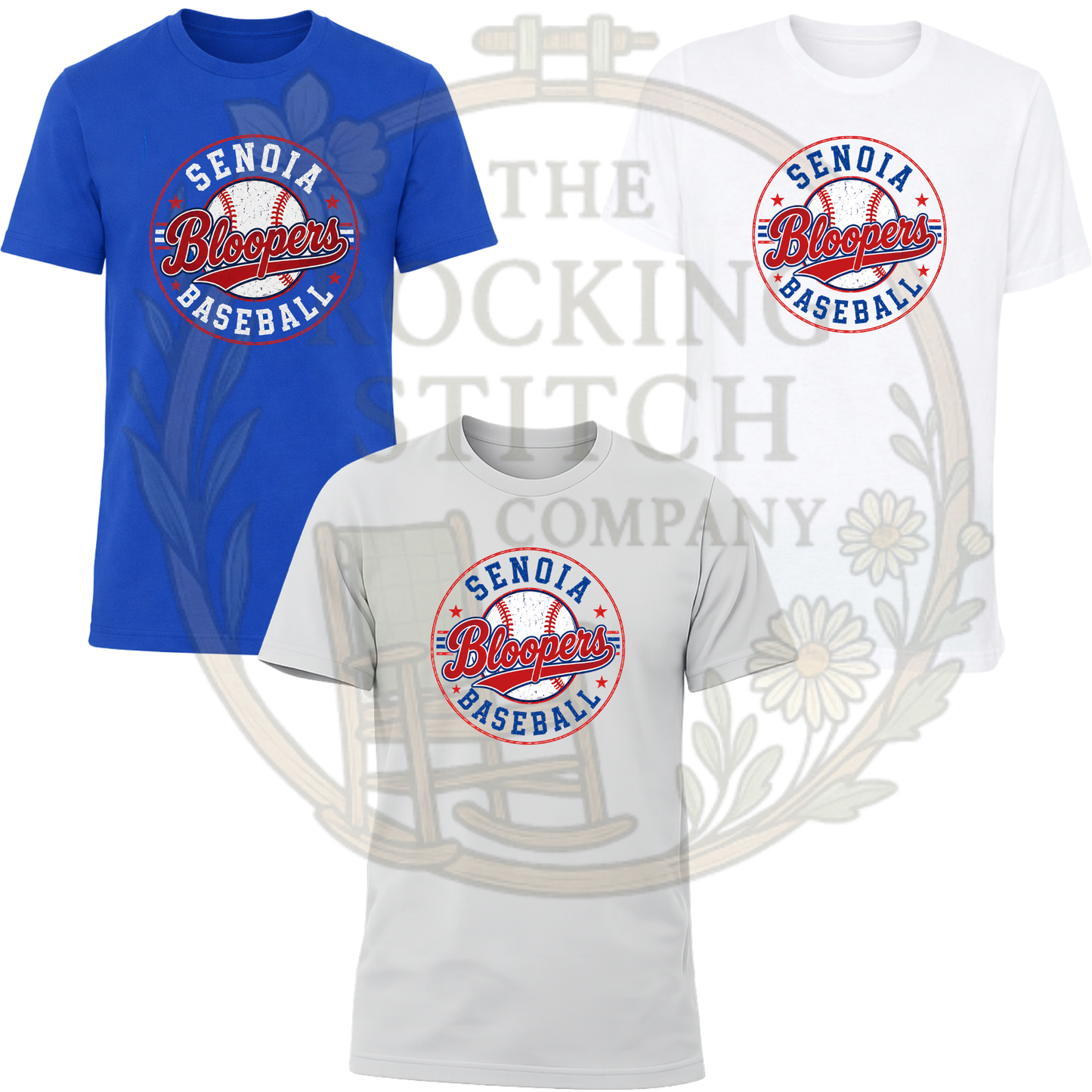 Senoia Bloopers Cotton Tee