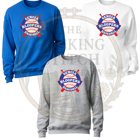 Senoia Bloopers Crewneck