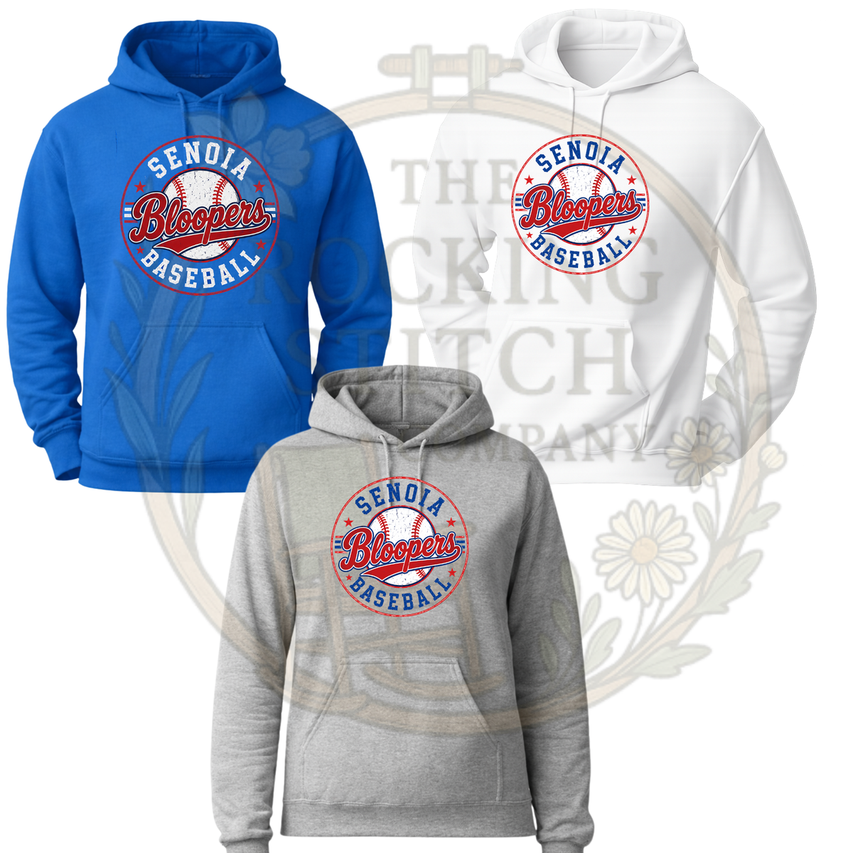 Senoia Bloopers Hoodie