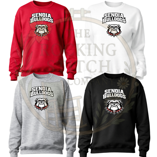 Senoia Bulldogs Crewnecks
