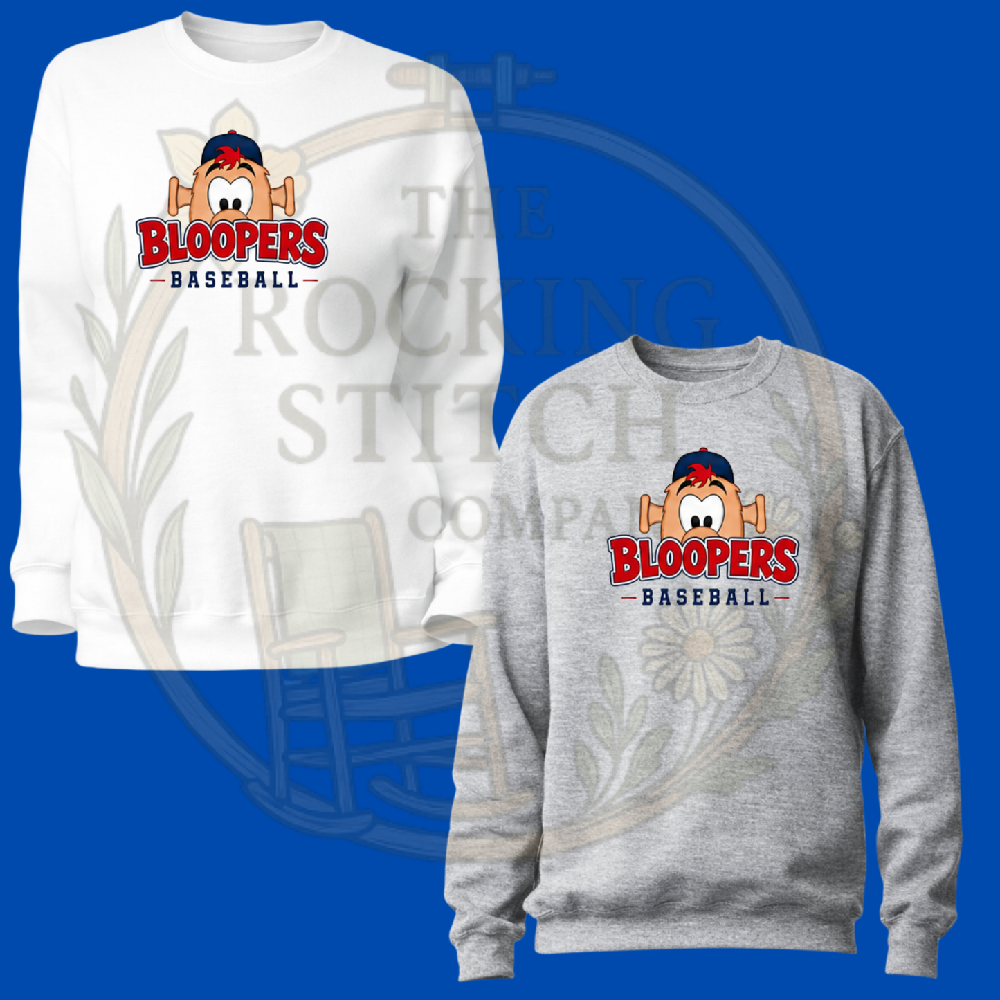 Senoia Bloopers Baseball Crewneck