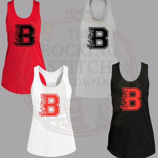 Big B Bella Canvas Racerback Tank