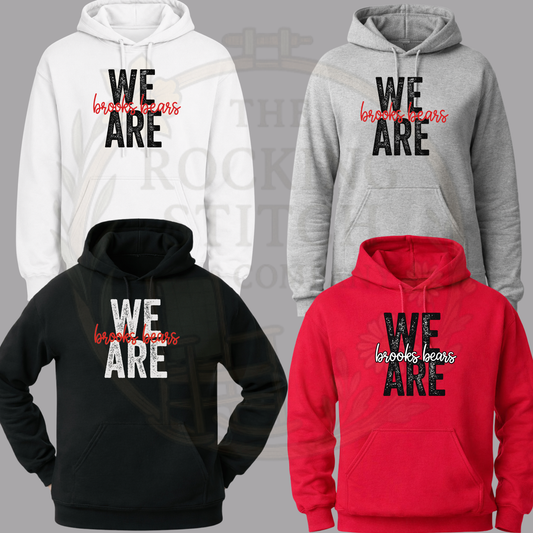 We Are Brooks Bears Hoodie