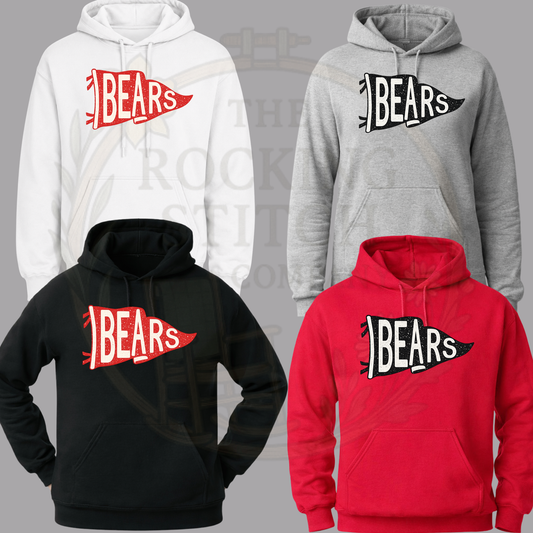 Bears Pennant Hoodie
